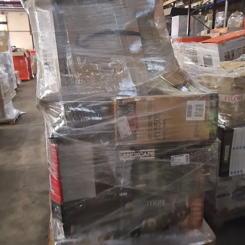 PALLET OF APPROXIMATELY 15 ASSORTED HOUSEHOLD & ELECTRICAL PRODUCTS TO INCLUDE