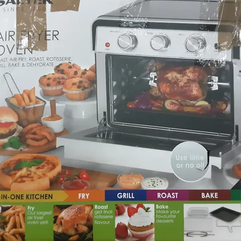 SALTER AIR FRYER OVEN