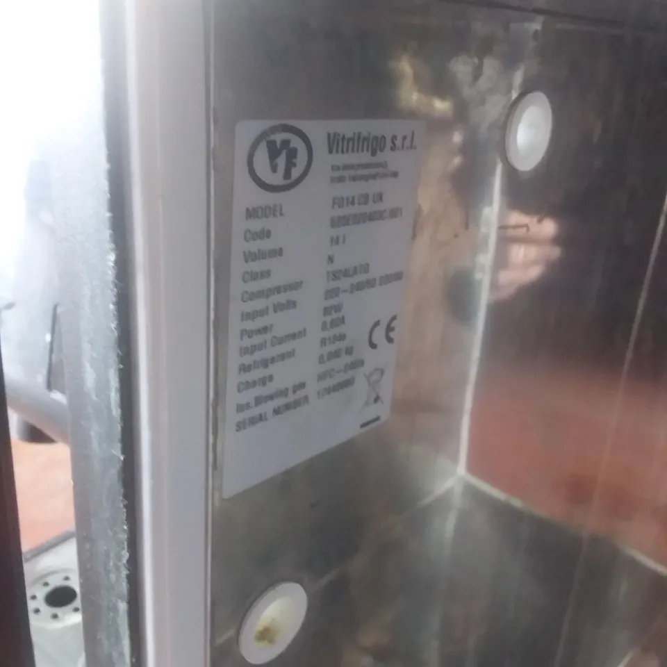VITRIFIGO FG14CBUK MILK COOLER