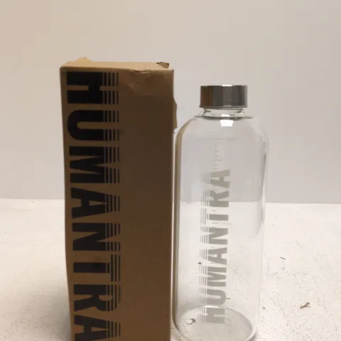 BOXED HUMANTRA GLASS BOTTLEV 