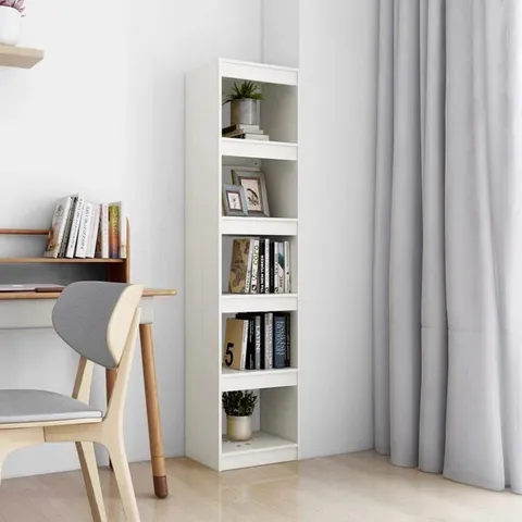 JAMARKIS 167.5X40 SOLID WOOD BOOKCASE