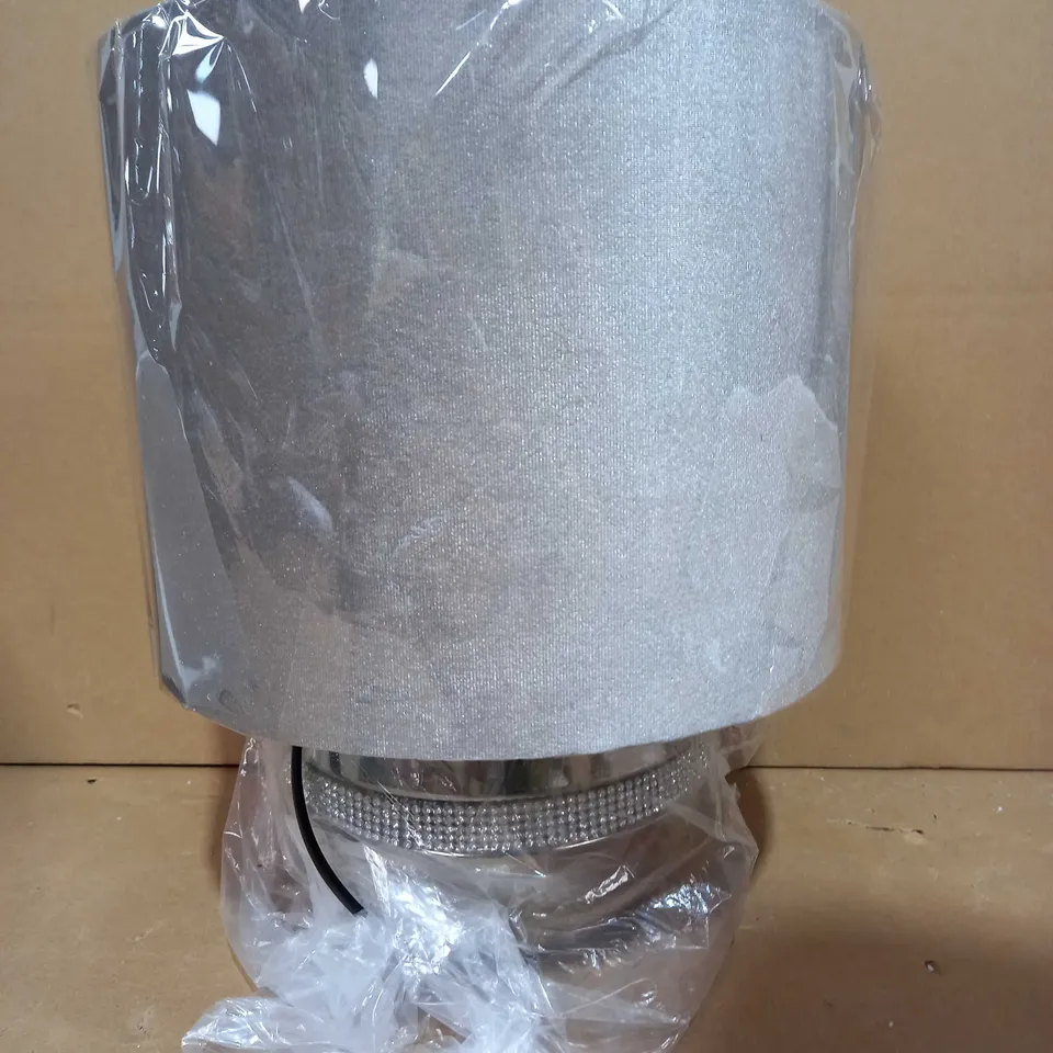 JULIEN MACDONALD SET OF 2 ROUND TABLE LAMPS
