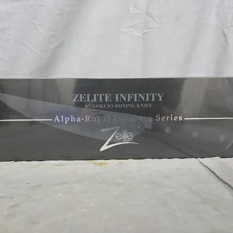 ZELITE INFINITY ALPHA-ROYAL JAPANESE SERIES 6" GOKUJO BONING KNIFE