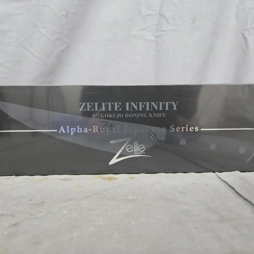 ZELITE INFINITY ALPHA-ROYAL JAPANESE SERIES 6" GOKUJO BONING KNIFE
