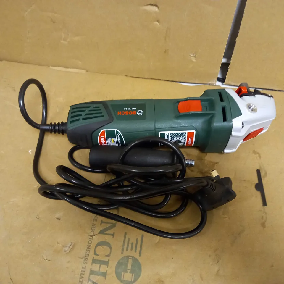 BOSCH ANGLE GRINDER
