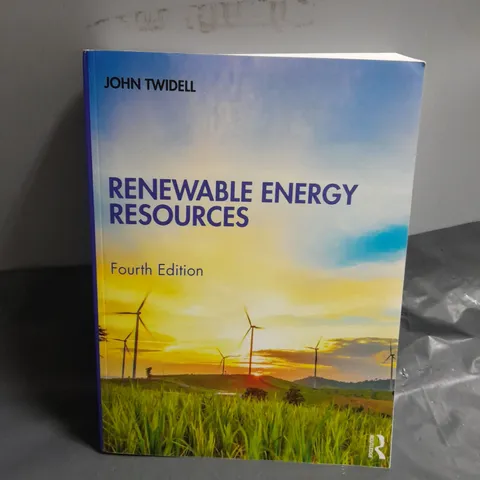 RENEWABLE ENERGY RESOURCES