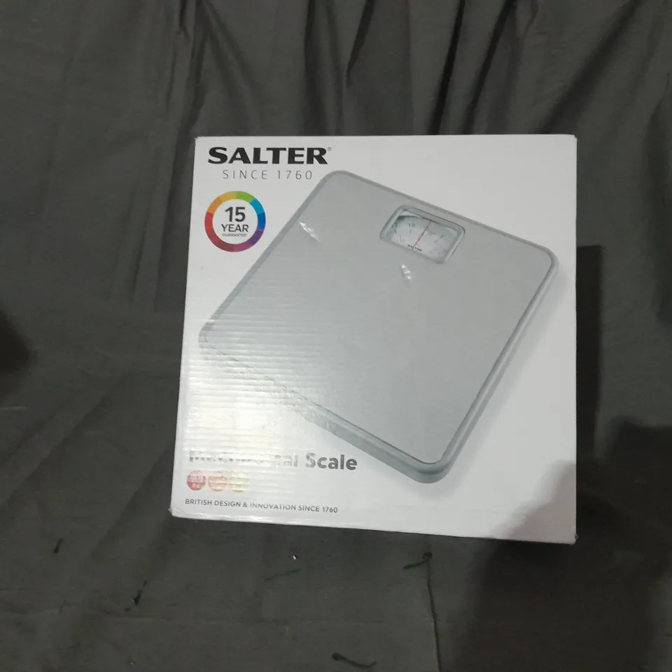 BOXED SALTER MECHANICAL SCALE 