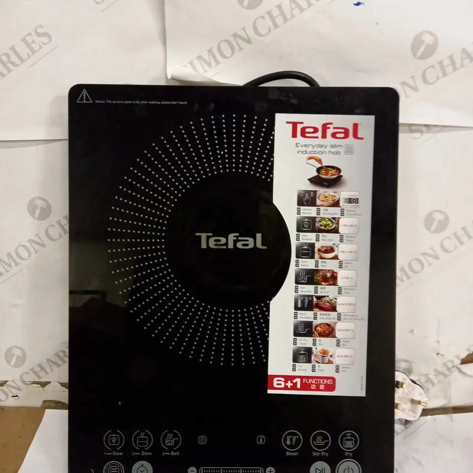 TEFAL IH210840 EVERDAY SLIM INDUCTION HOB