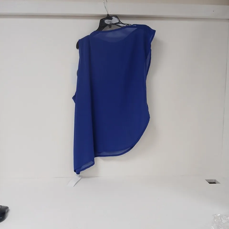 XANDER KOSTROMA NAVY BEACH COVER UP - ONE SIZE FITS ALL