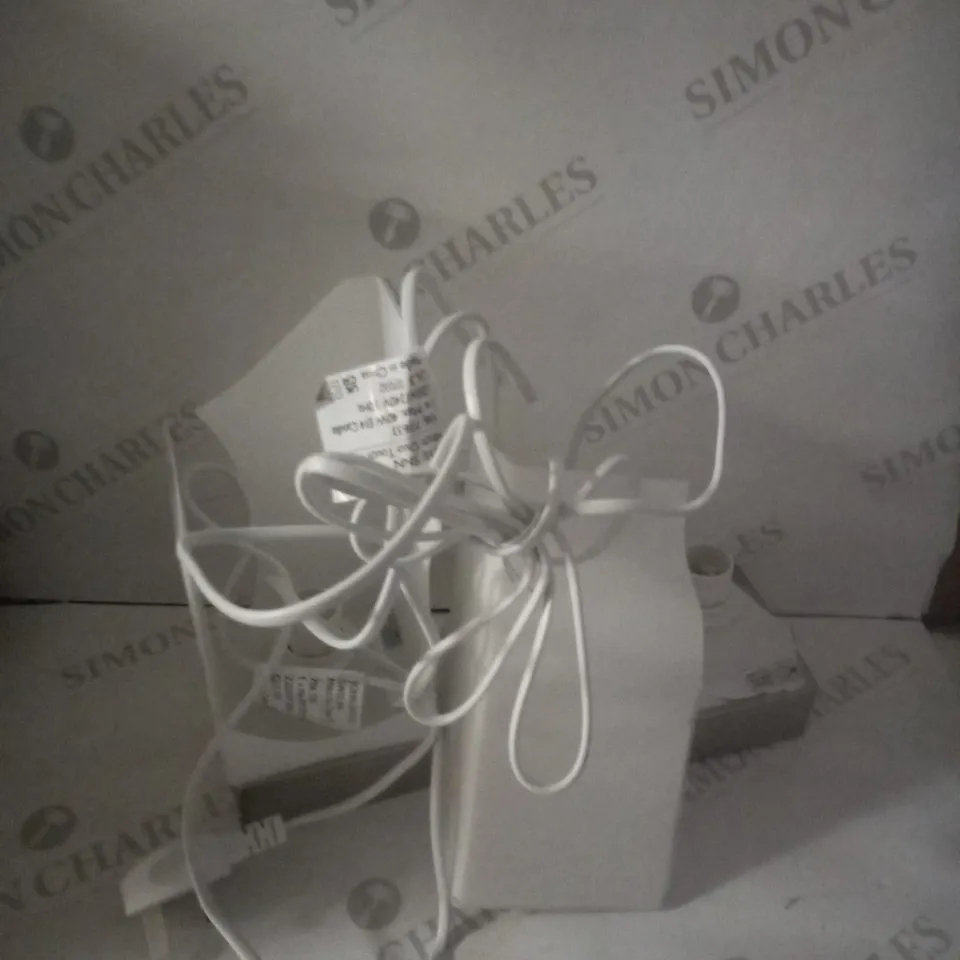 LOT OF 10 ASSORTED ITEMS TOO INCLUDE I PHONE CASES , JOHN LEWIS LAMPS AND TWO MONITORS - COLLECTION ONLY
