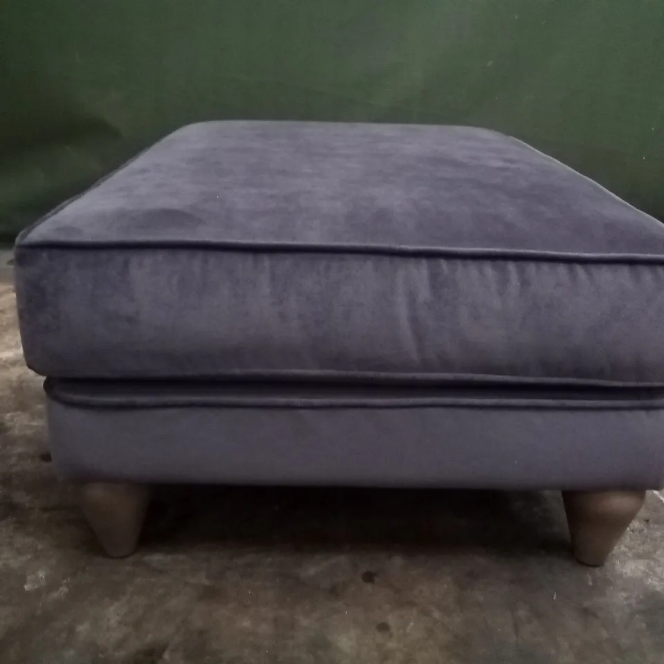 DESIGNER G PLAN BRONWYN GREY JASPER FOOTSTOOL