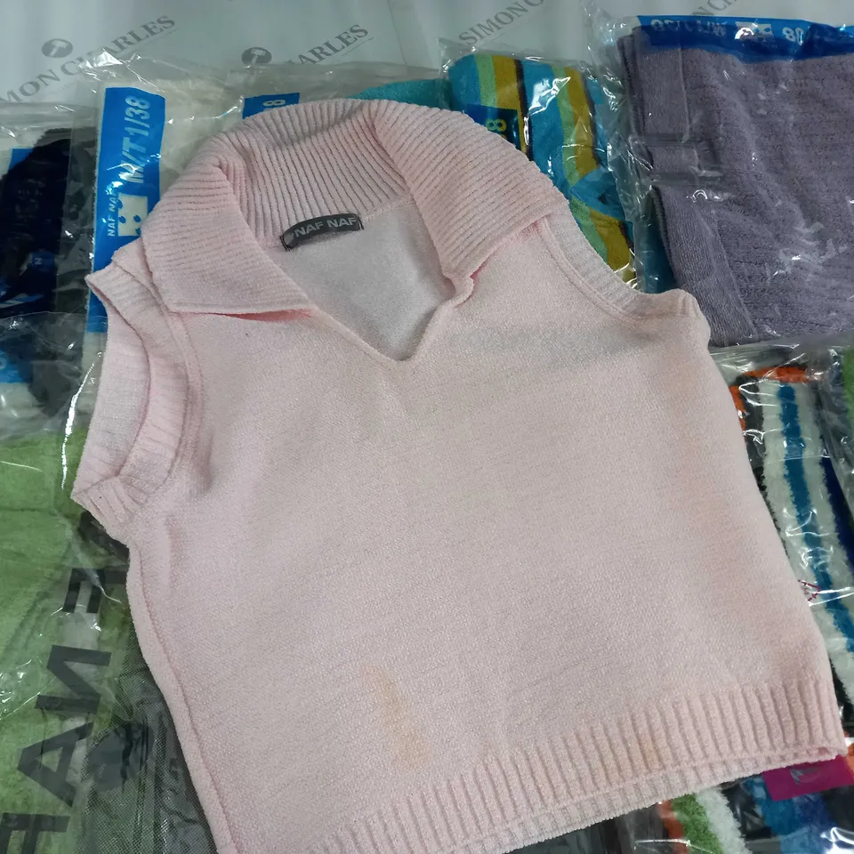 LOT OF 10 ASSORTED BAGGED CLOTHING ITEMS - VARIOUS SIZES