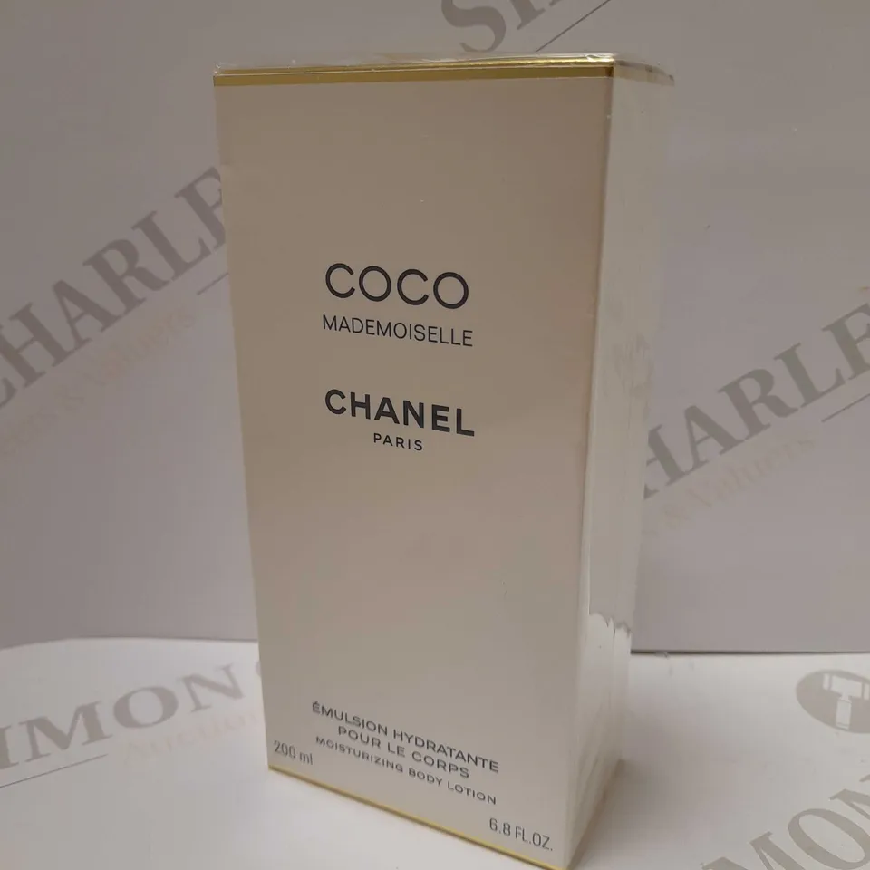 CHANEL COCO MADEMOISELLE MOISTURISING BODY LOTION 200ML