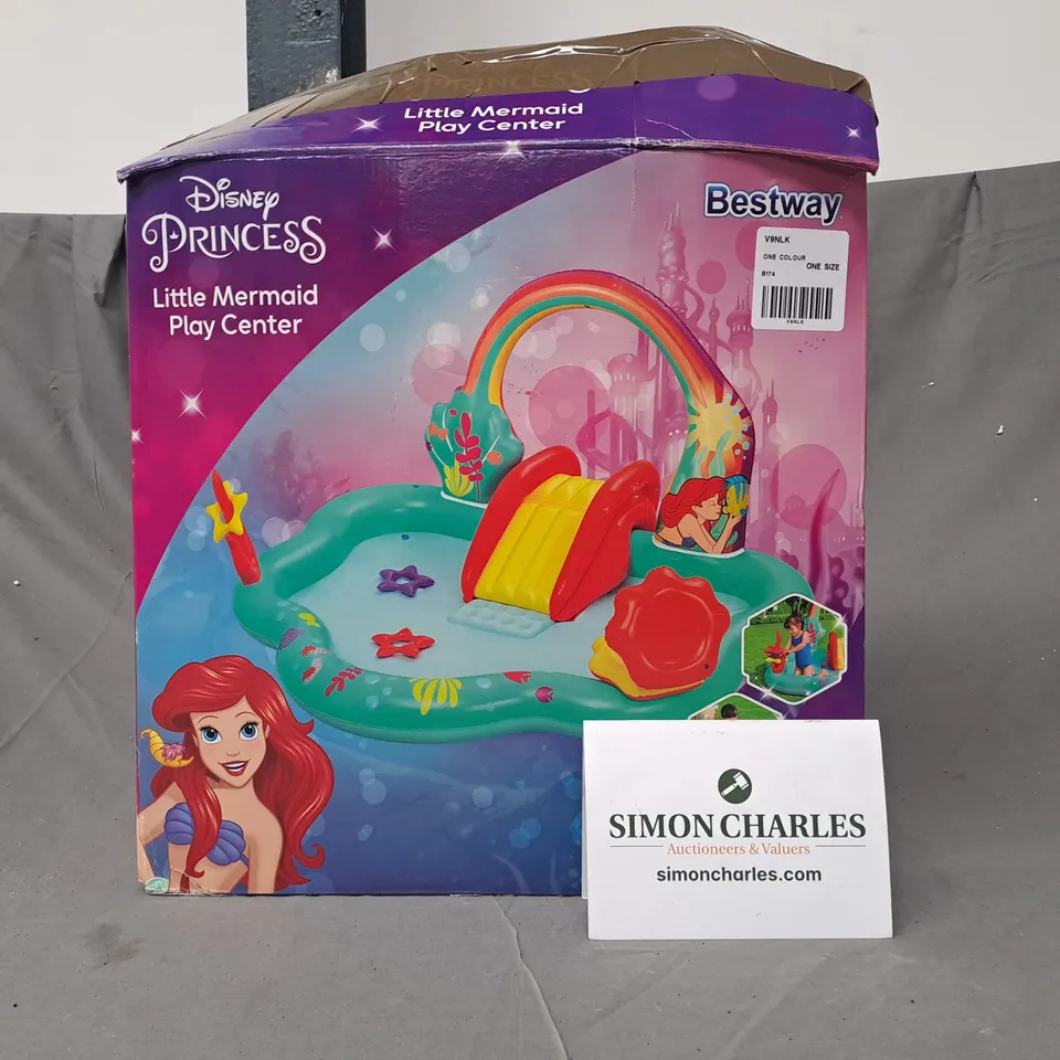 BOXED DISNEY PRINCESS LITTLE MERMAID PLAY CENTER RRP £69.99