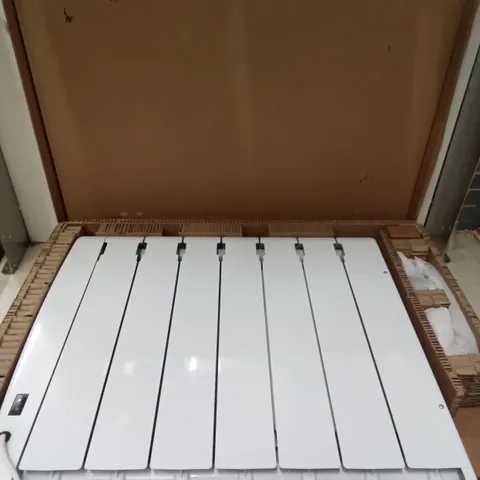 BOXED WARM HOME CERAMIC RADIATOR 2000W ( WHITE )