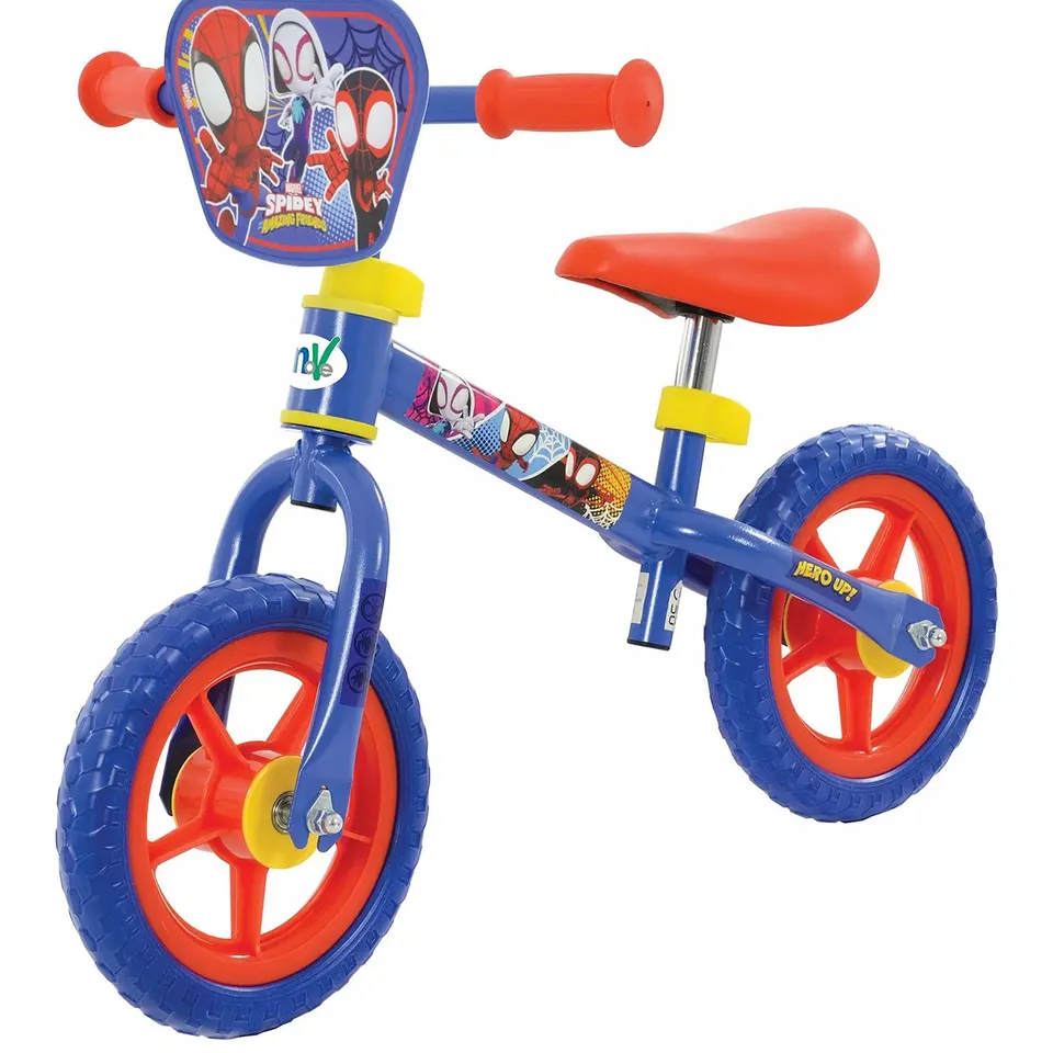 SPIDEY & HIS AMAZING FRIENDS BALANCE BIKE 
