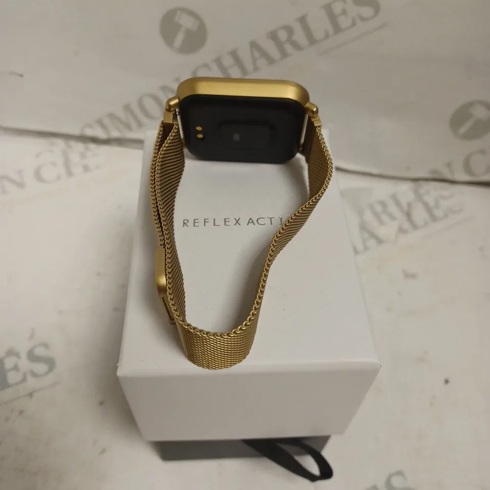 BOXED REFLEX ACTIVE SERIES 6 SMART WATCH - MESH STRAP
