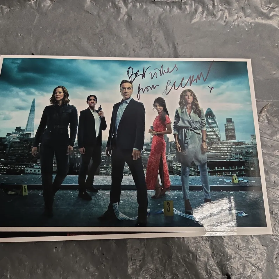 SET OF 6 EVE BEST AUTOGRAPHED PHOTOGRAPHS