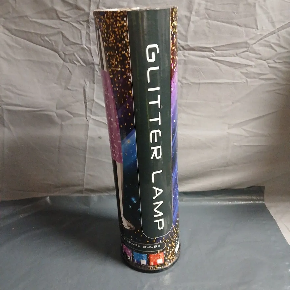 GLITTER LAMP