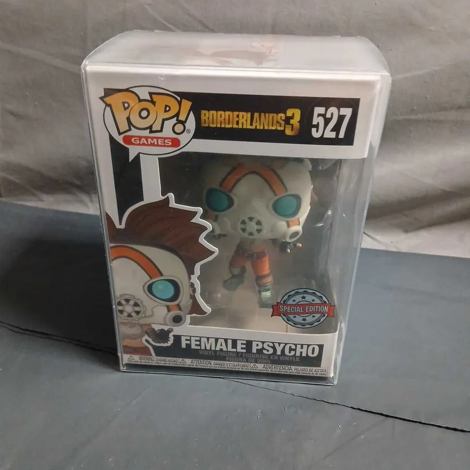 FUNKO POP! GAMES BORDERLANDS 3 – FEMALE PSYCHO (SPECIAL EDITION)