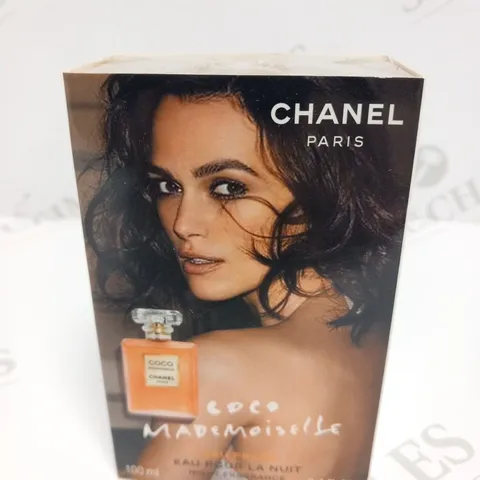 BOXED AND SEALED CHANEL PARIS COCO MADEMOISELLE L'EAU PRIVEE EAU POUR LA NUIT NIGHT FRAGRANCE 100ML