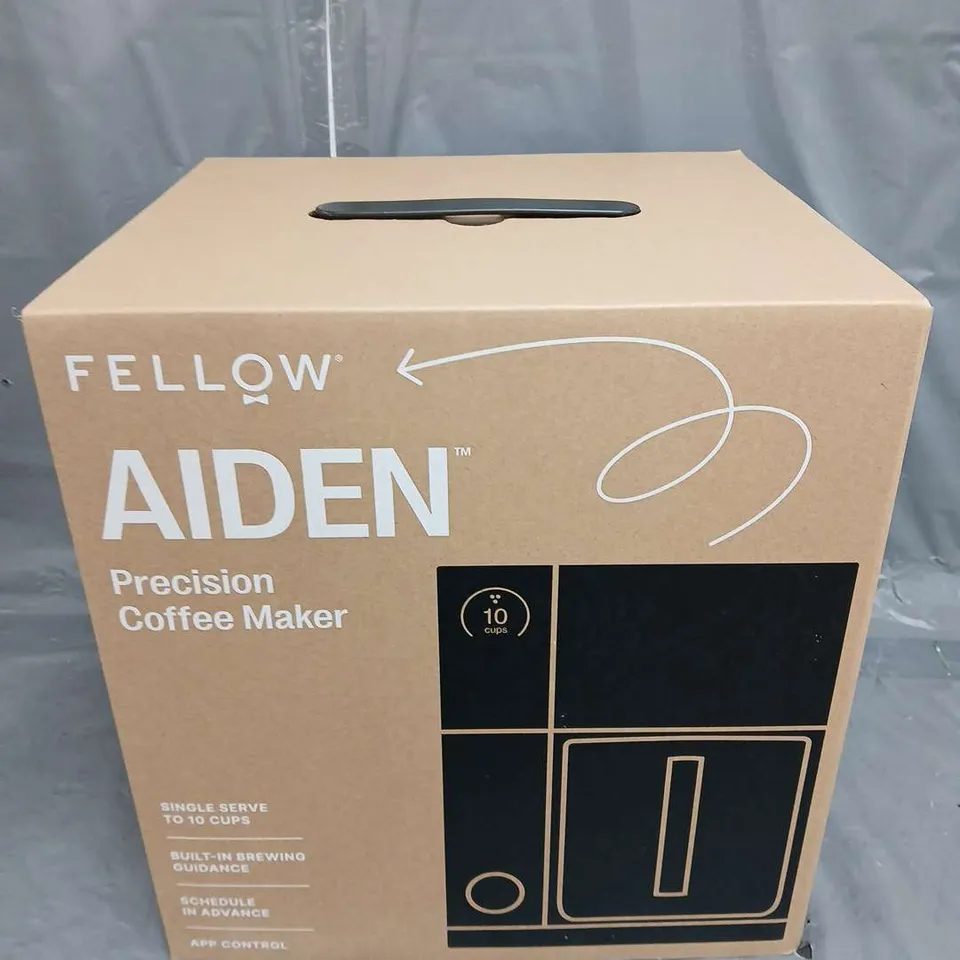 BOXED AND SEALED FELLOW AIDEN PRECISION COFFEE MAKER