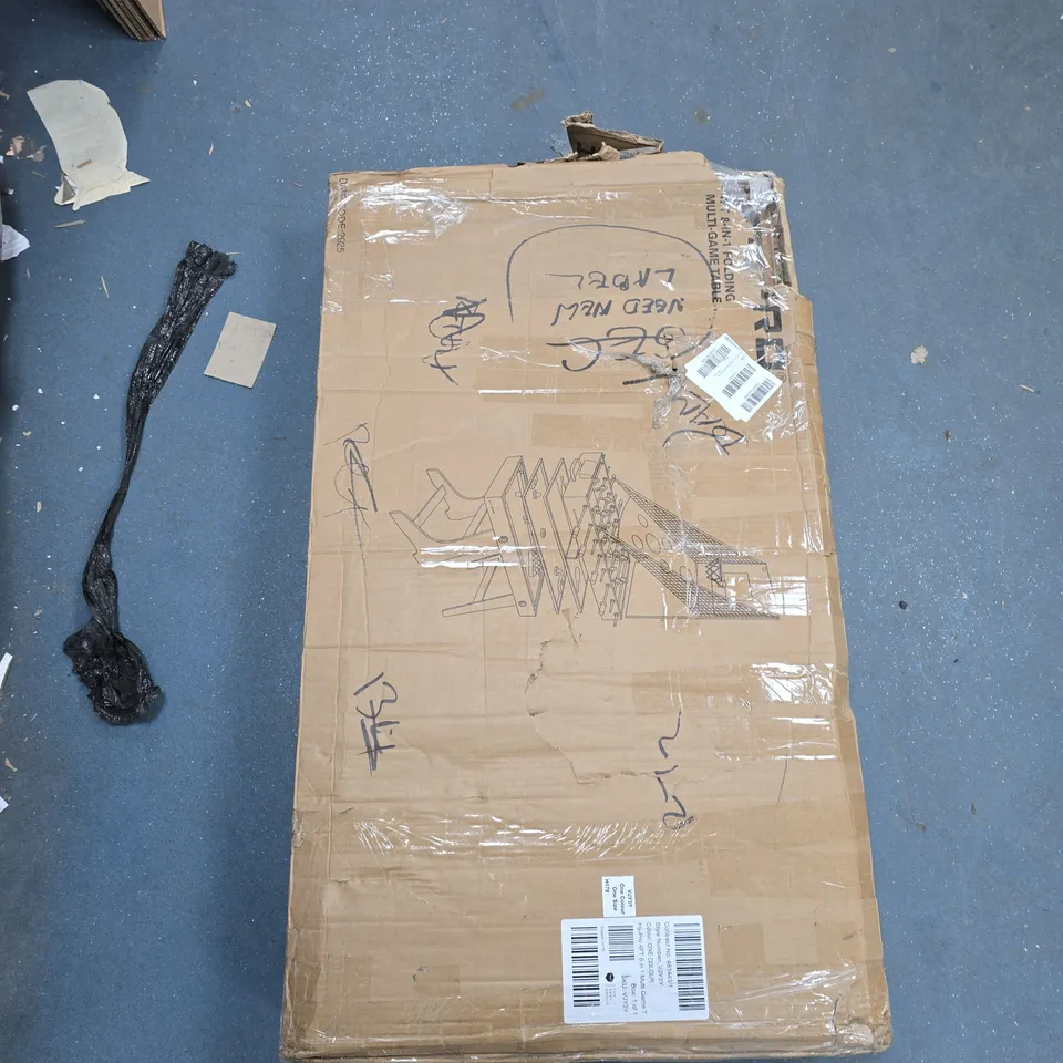 BOXED HP-PRO 4FT 8-IN-1 FOLDING MULTI GAME TABLE (1 BOX)