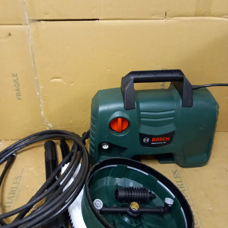 BOSCH EASYAQUATAK 120 HIGH PRESSURE WASHER