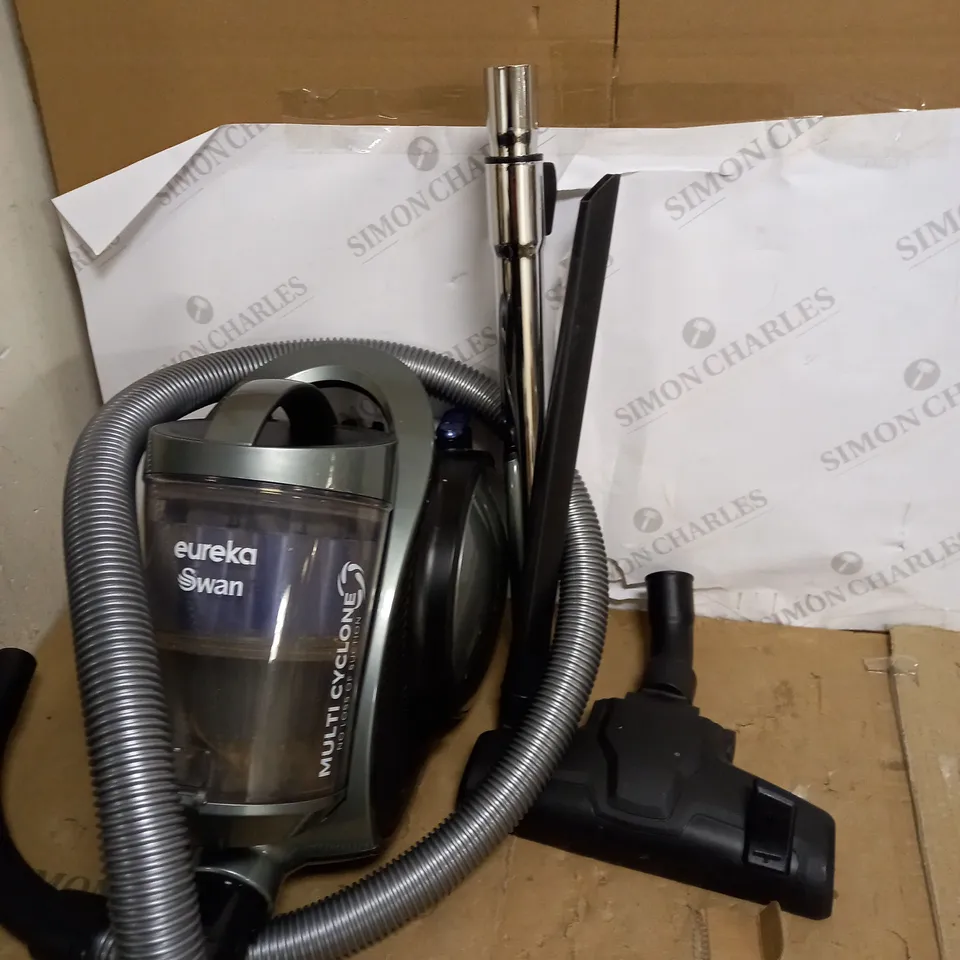 SWAN EUREKA MULTI FORCE BAGLESS CYLINDER VACUUM CLEANER