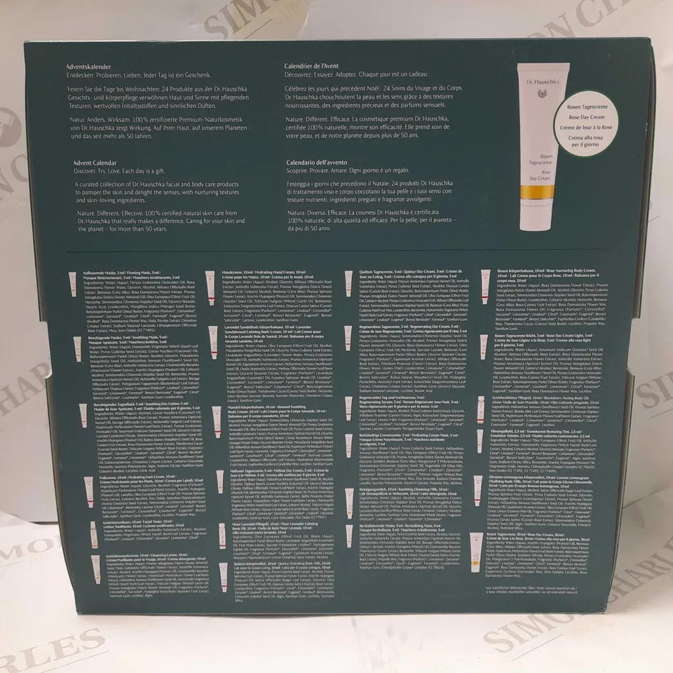 DR. HAUSCHKA ADVENT CALENDAR 2022 