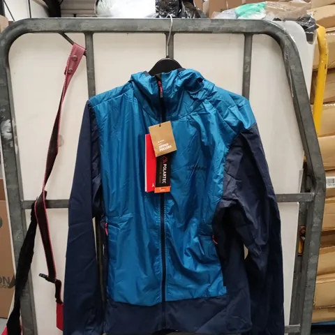 POLARTEC ALPHA H JACKET – DARK BLUE/BLUE, UK L
