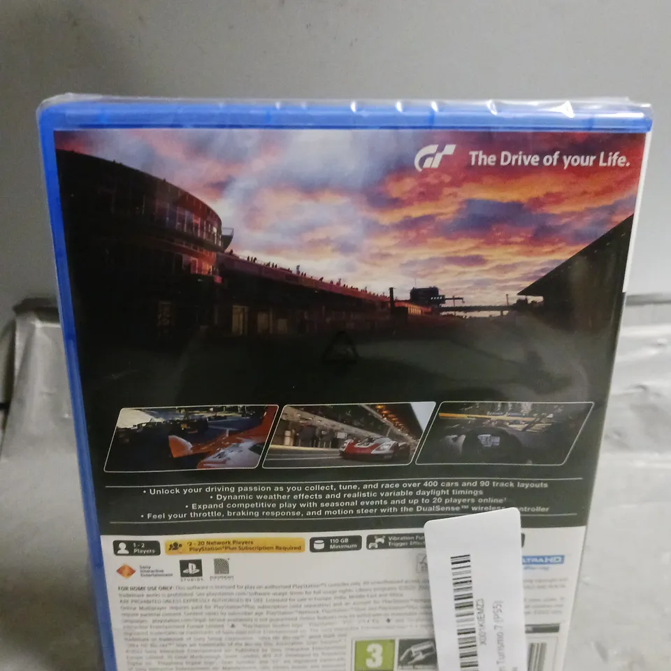 SEALED GRAN TURISMO 7 (PS5)