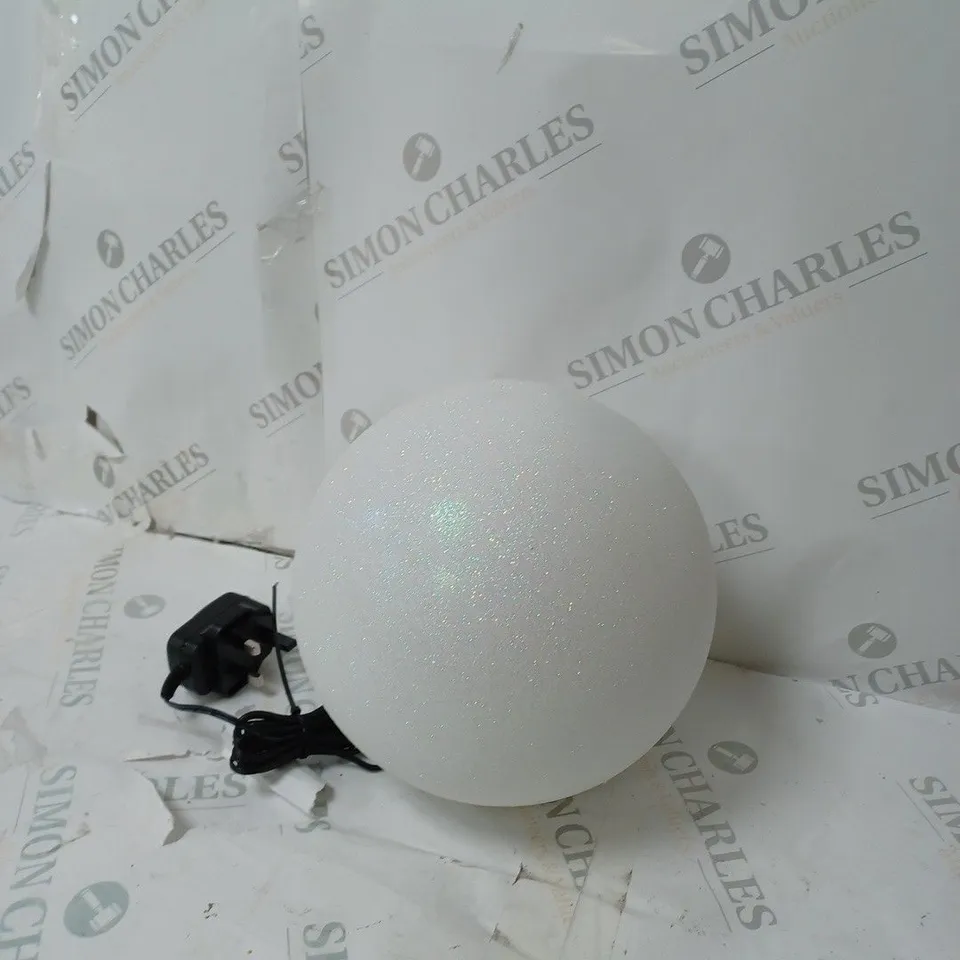 MR CHRISTMAS PRE-LIT ROTATING SPHERE