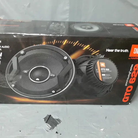 JBL GRAND TOURING SERIES GTO 629 TWO-WAY CAR AUDIO LOUDSPEAKER
