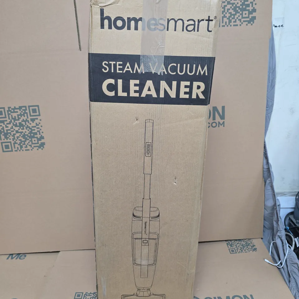 HOMESMART STEAM VACUUM CLEANER – UPRIGHT, BOXED