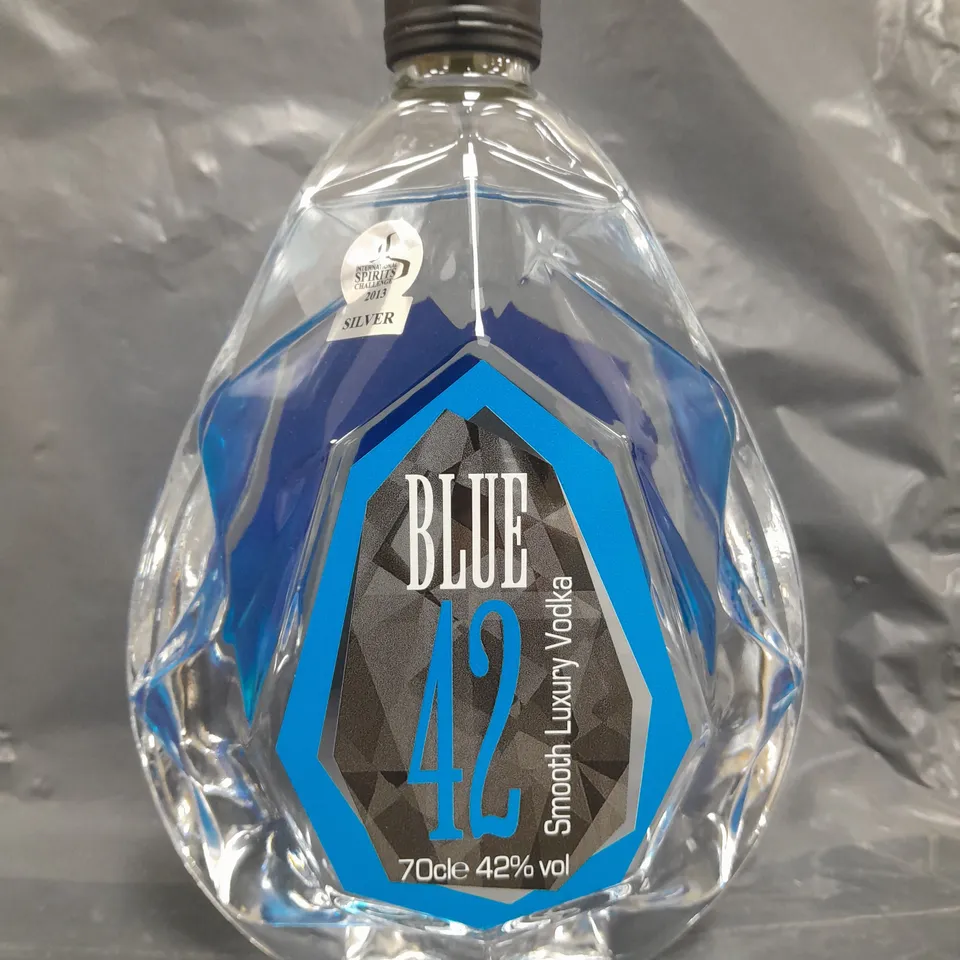 OLD ST ANDREW'S BLUE 42 VODKA 70CL GRADE 1 