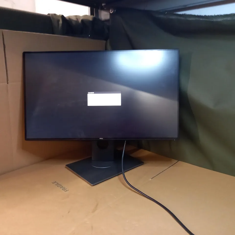 DELL 27" U2717D FLAT PANEL MONITOR WITH ADJUSTABLE STAND - COLLECTION ONLY