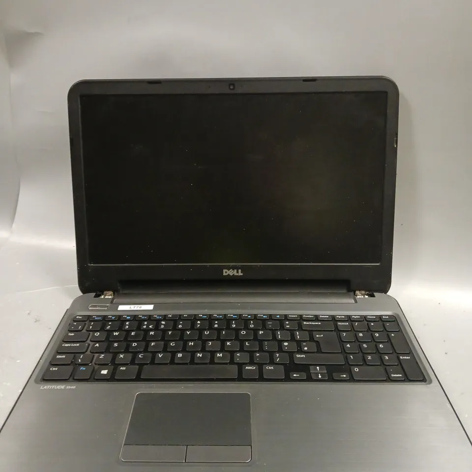 DELL LATITUDE 3540 SERIES LAPTOP 