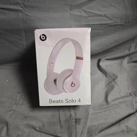 BEATS SOLO4 WIRELESS ON-EAR HEADPHONES – BOXED