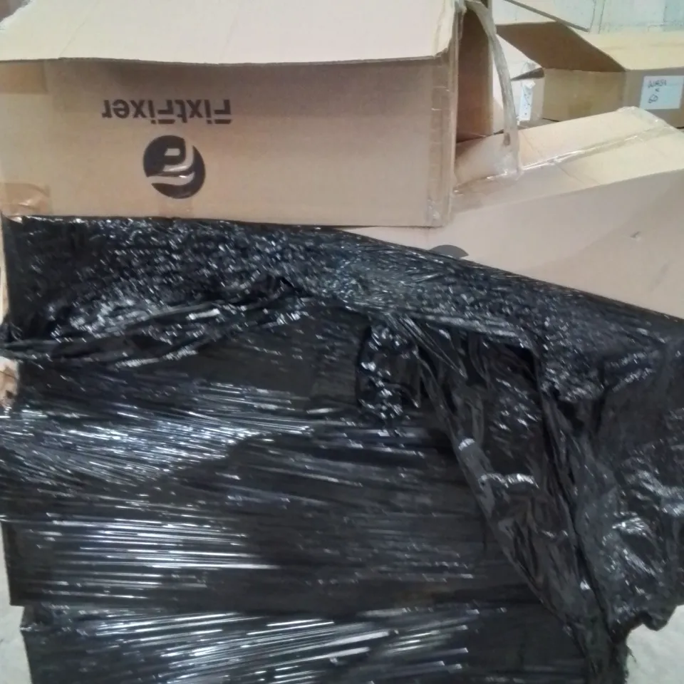 PALLET CONTAINING LARGE AMOUNT OF SELF ADHESIVE COVER/WRAP ROLLS