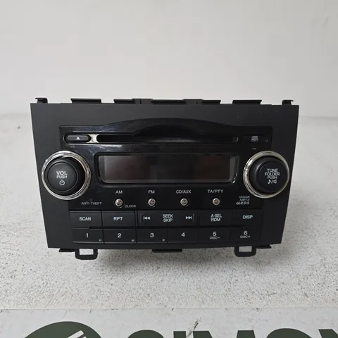 CAR STEREO HEAD UNIT