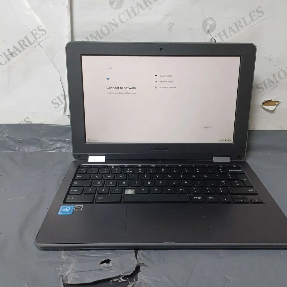 ASUS NOTBOOK C213N 11 INCH CELERON N3350 1.1GHZ