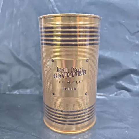 SEALED JEAN PAUL GAULTIER LE MALE ELIXIR PARFUM - 75ML