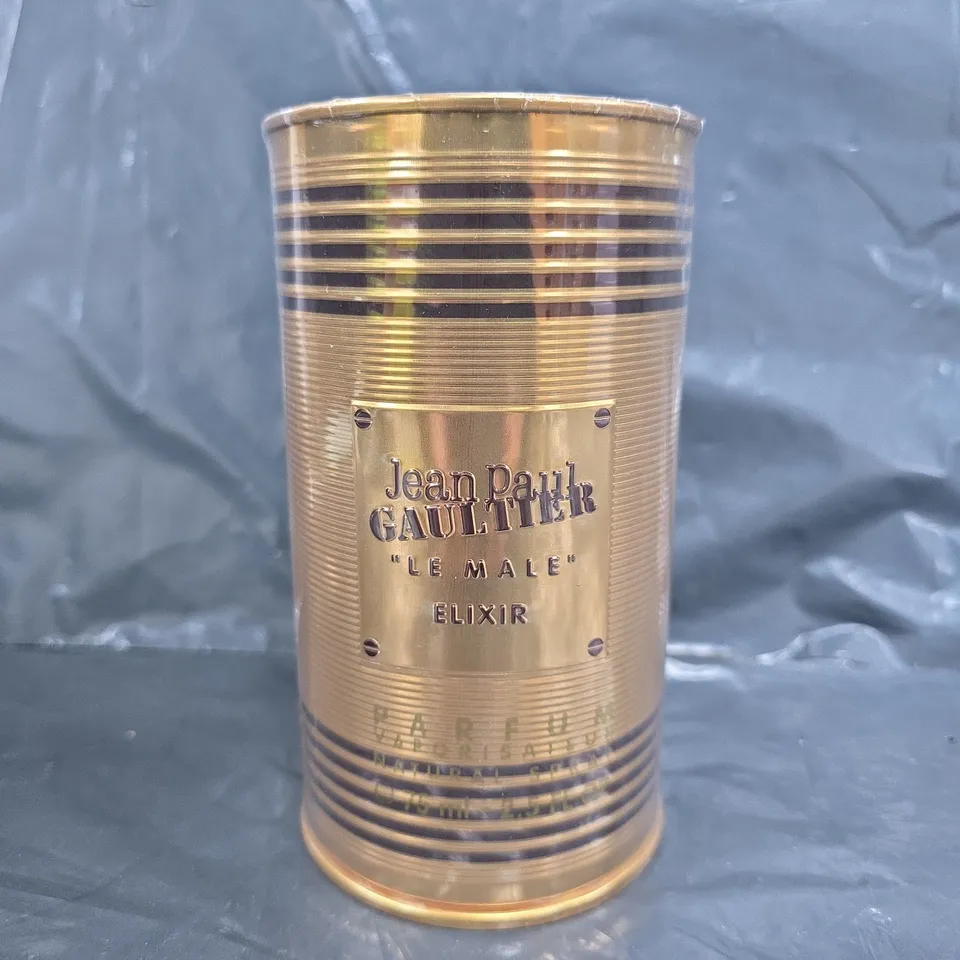 SEALED JEAN PAUL GAULTIER LE MALE ELIXIR PARFUM - 75ML