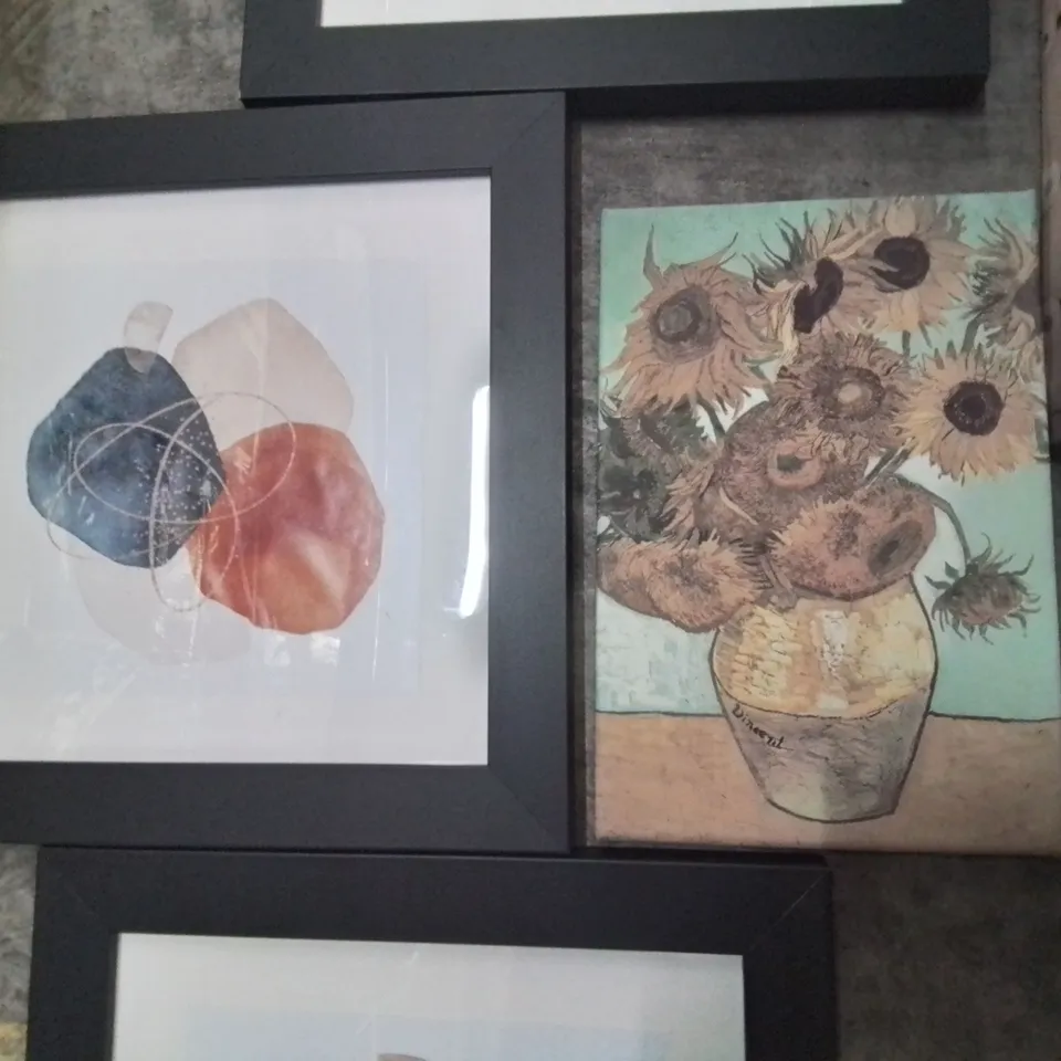 FIVE ASSORTED PRINTS