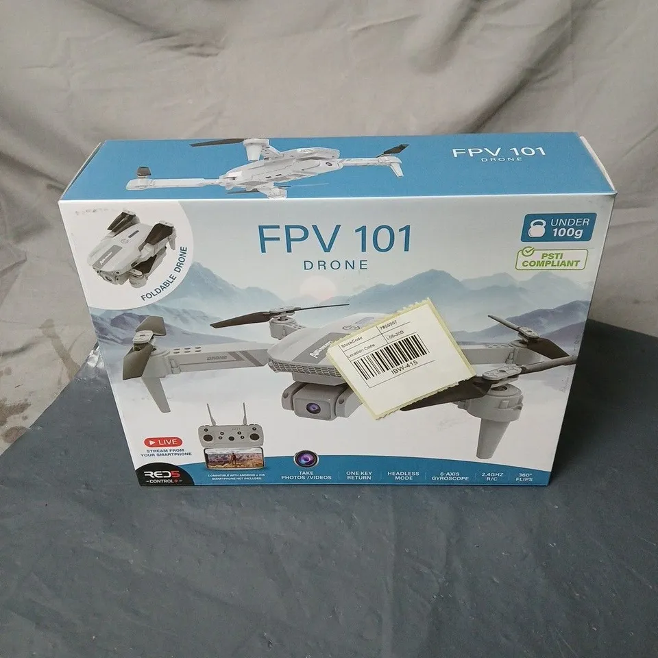 FPV 101 DRONE BOXED