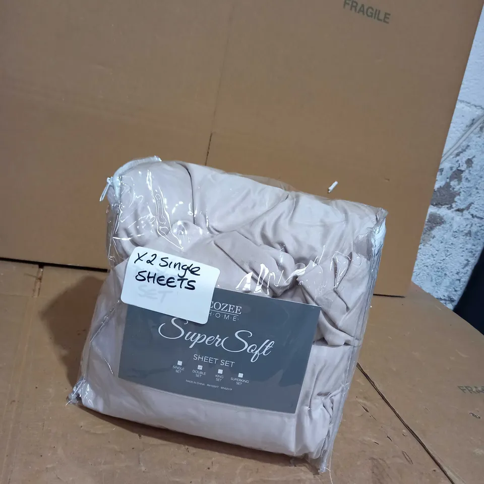 COZEE HOME SUPER SOFT SHEET SET