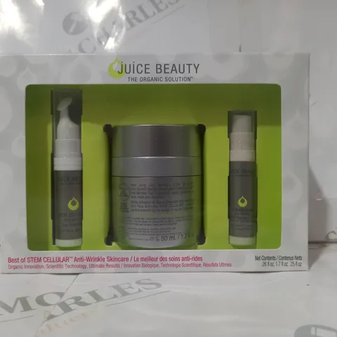 BOXED JUICE BEAUTY SKINCARE SET