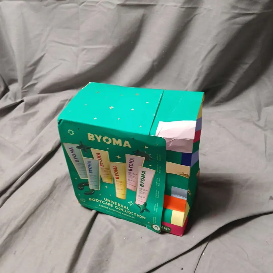 BYOMA UNIVERSAL BODYCARE COLLECTION – BOXED SET