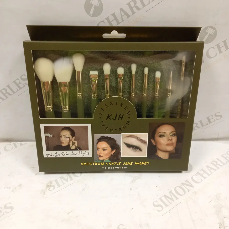 KJH SPECTRUM 11 PIECE BRUSH EDIT 